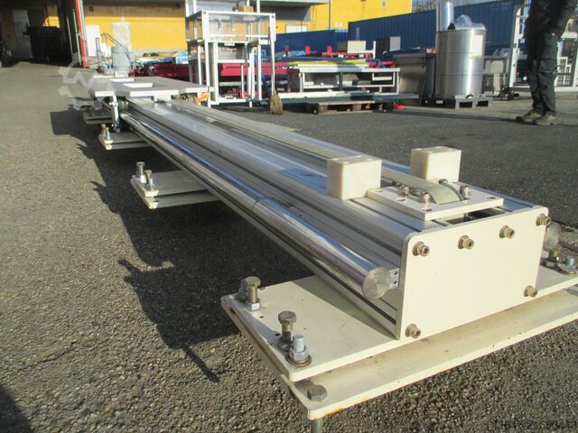 Linear track rail aluminum frame, bosch Bosch 