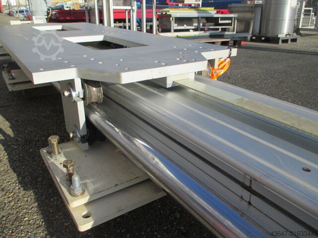 Linear track rail aluminum frame, bosch Bosch 