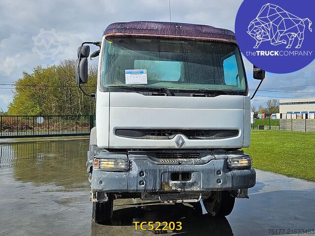 Chassis with cab Renault Kerax 370
