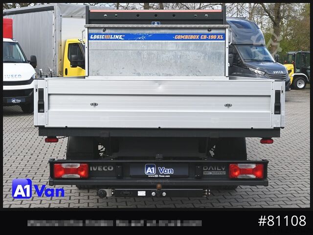Furgão pick-up IVECO Daily 35S16 Doka Pritsche, AHK, Hi-Matic, 7-Sitzer
