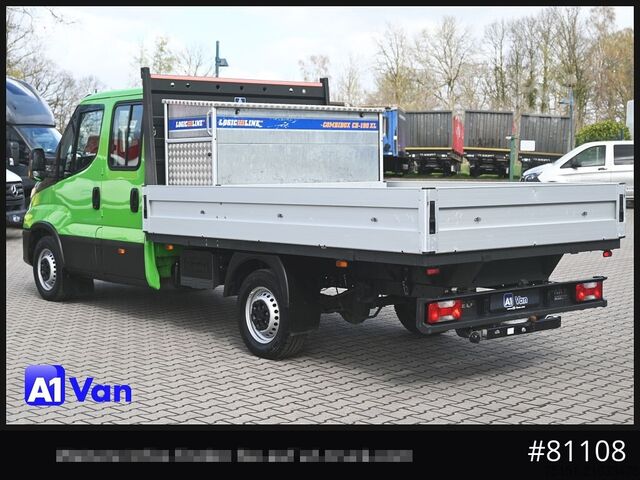 Furgão pick-up IVECO Daily 35S16 Doka Pritsche, AHK, Hi-Matic, 7-Sitzer