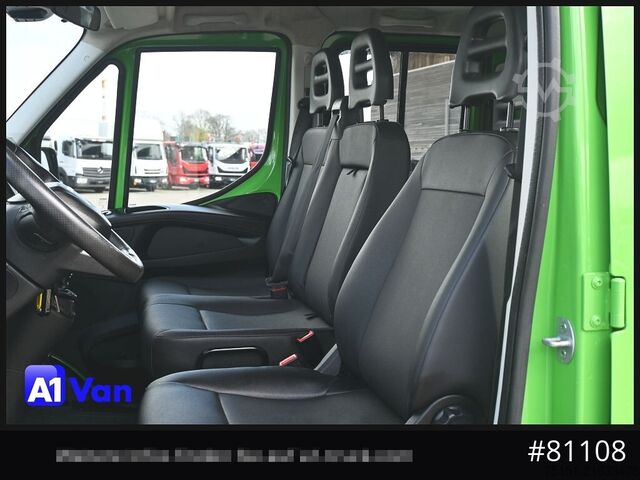 Furgão pick-up IVECO Daily 35S16 Doka Pritsche, AHK, Hi-Matic, 7-Sitzer