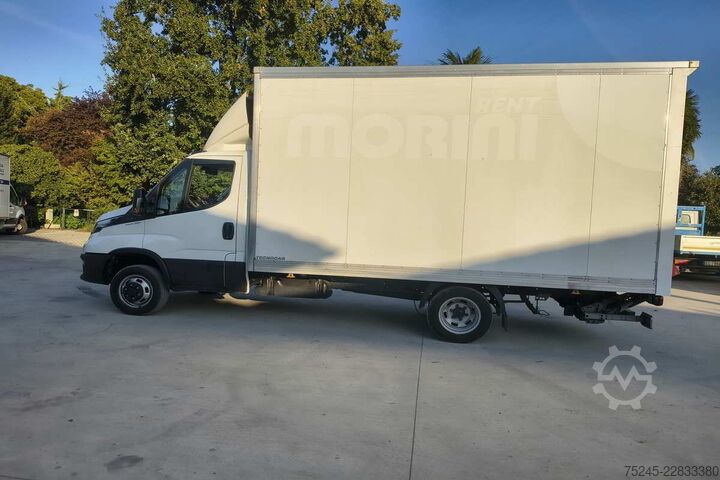 Fourgon tôlé Iveco DAILY 35 14 2.3 CASSA E PEDANA
