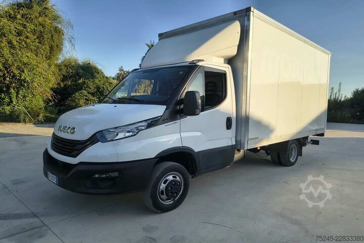 Fourgon tôlé Iveco DAILY 35 14 2.3 CASSA E PEDANA