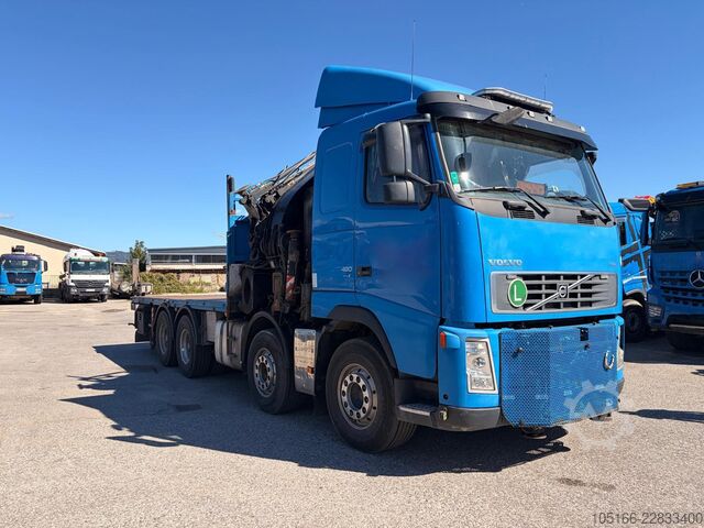 Jeřáb na nákladním automobilu Volvo FH 480 + Effer 850 6S