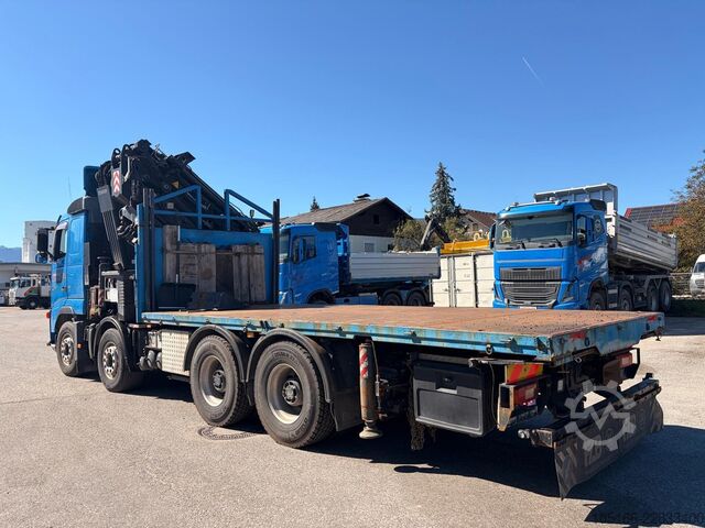 Jeřáb na nákladním automobilu Volvo FH 480 + Effer 850 6S