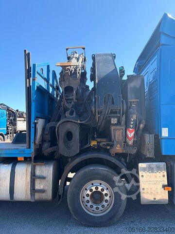 Jeřáb na nákladním automobilu Volvo FH 480 + Effer 850 6S