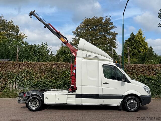 BE-SZM Mercedes-Benz Sprinter 519 V6 Be Trekker 8.5 Ton Sleepcab Cra...