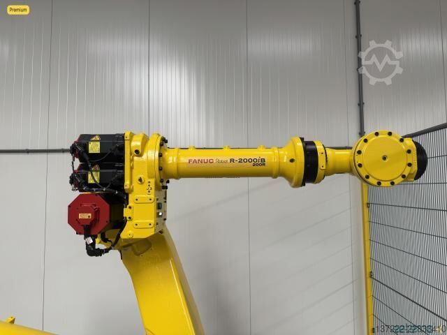 Gerenoveerde Robot met 1 jaar garantie FANUC R-2000iB/200R