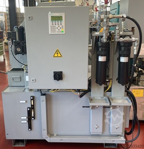CNC-svarvautomat med stångladdningsmagasin INDEX C100