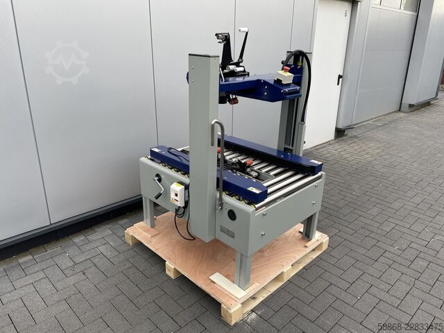Kartonforseglingsmaskine Kartonverschließmaschine YS 501X Kartonverkleber / große Formate