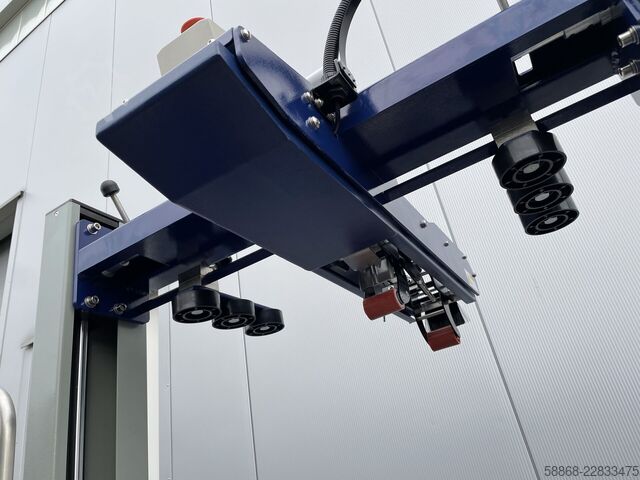 Kartonforseglingsmaskine Kartonverschließmaschine YS 501X Kartonverkleber / große Formate