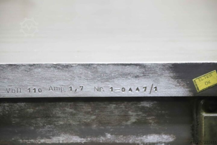 Magnetisk plade unbekannt 800 x 250 mm