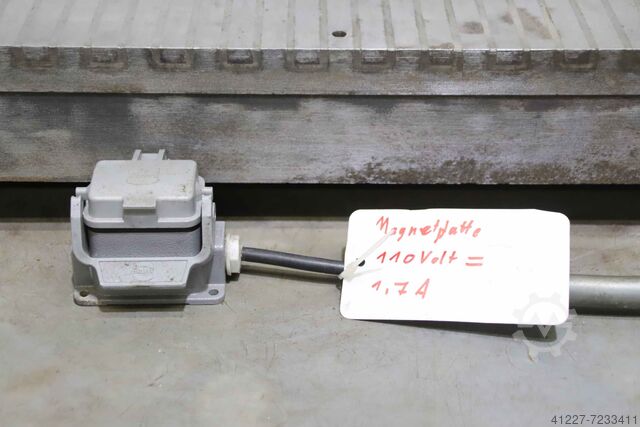 Magnetisk plade unbekannt 800 x 250 mm