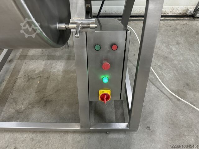 Techmar keukenmixer 500 liter Techmar