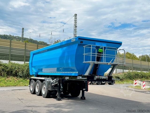 Kipper Auflieger EuromixMTP Halbschalen Auflieger 27m³ HARDOX