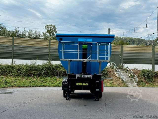 Kipper Auflieger EuromixMTP Halbschalen Auflieger 27m³ HARDOX