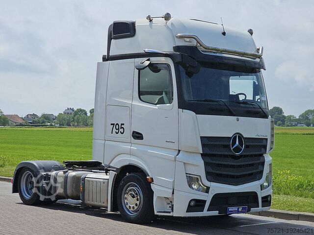 MTS standard MERCEDES-BENZ ACTROS 1845 LS NR MP5 GIGASP. RET.