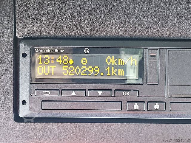 Standaard trekker MERCEDES-BENZ ACTROS 1845 LS NR MP5 GIGASP. RET.