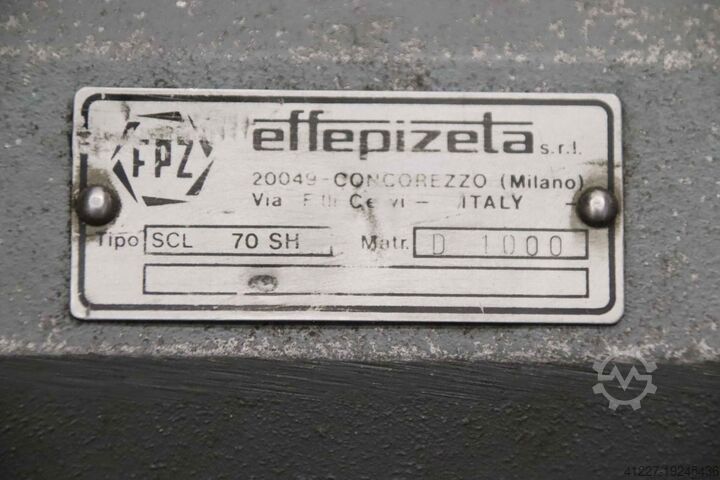 Seitenkanalverdichter ohne Antriebsmotor FPZ effepizeta SCL 70 SH