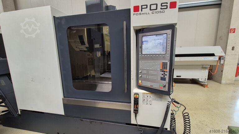 Centro di lavoro verticale POS POSmill C 1050