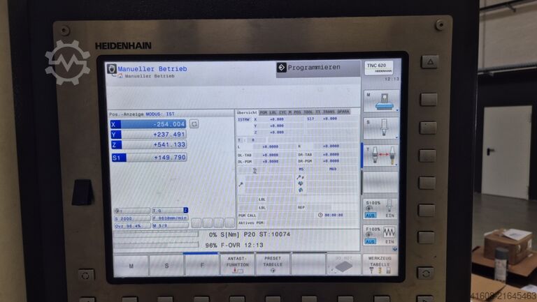 Centro di lavoro verticale POS POSmill C 1050