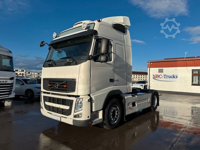 Standard dragbil VOLVO FH 460 * STANDKLIMA * GLOBETROTTER  XL *2XTANK *