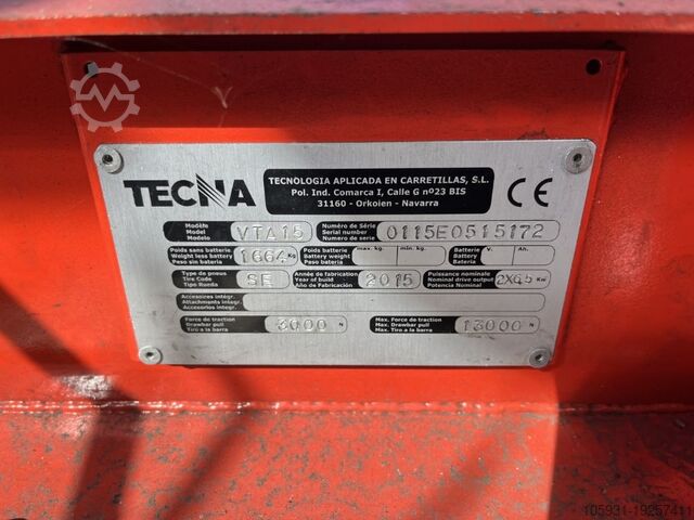 Tractor Tecna VTA15