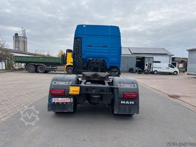 Standard SZM MAN TGS 18.500 BL Kipphydraulik