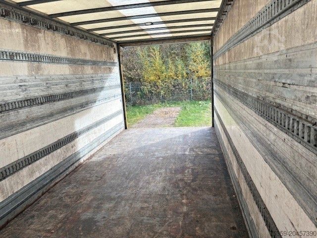 Skříňový nákladní automobil MERCEDES-BENZ Atego 1230,1530  LBW