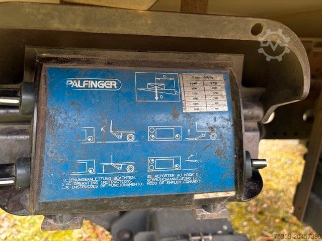 Vrachtwagen met bakwagen MERCEDES-BENZ Atego 1230,1530 LBW