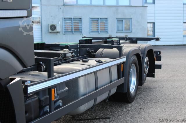 Wissellaadbak vrachtwagen Mercedes-Benz Actros 2552LL ENA BDF