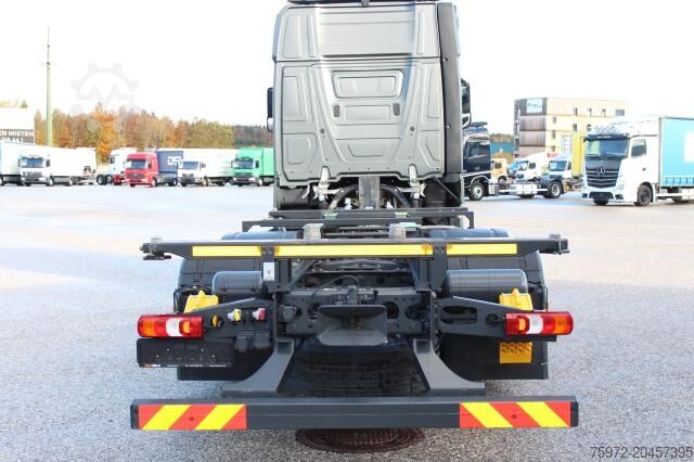 Wissellaadbak vrachtwagen Mercedes-Benz Actros 2552LL ENA BDF