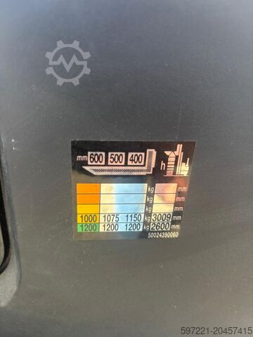 Palletstapelaars Still EXV12