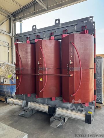 Transformatör TESAR Itálie 8000kVA 20/6,3kV