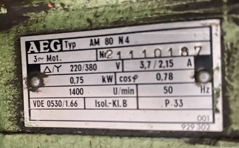 Kaltkreissäge Kaltenbach KKS 370