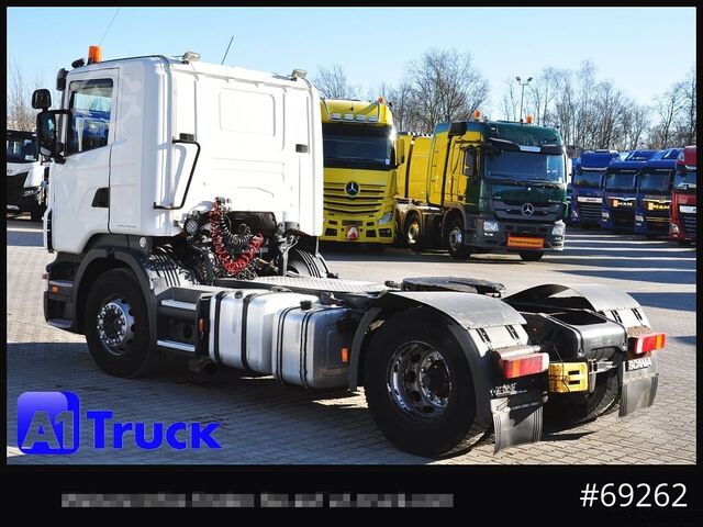 Standardní tahač SCANIA R 380 LA 4X2, Euro5, Kipphydraulik, Klima,