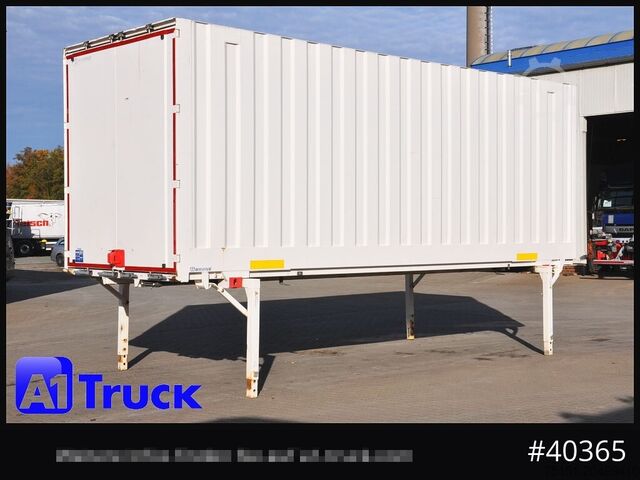 Výměnná nástavba s boxovou konstrukcí KRONE WB 7,45 Wechselbrücke, 2720mm innen, Portaltür