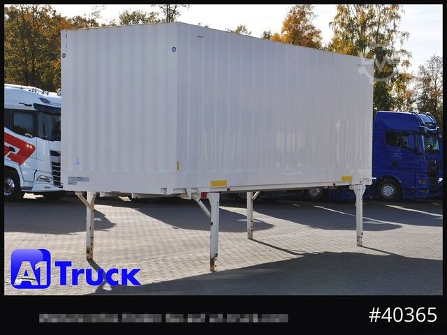 Výměnná nástavba s boxovou konstrukcí KRONE WB 7,45 Wechselbrücke, 2720mm innen, Portaltür