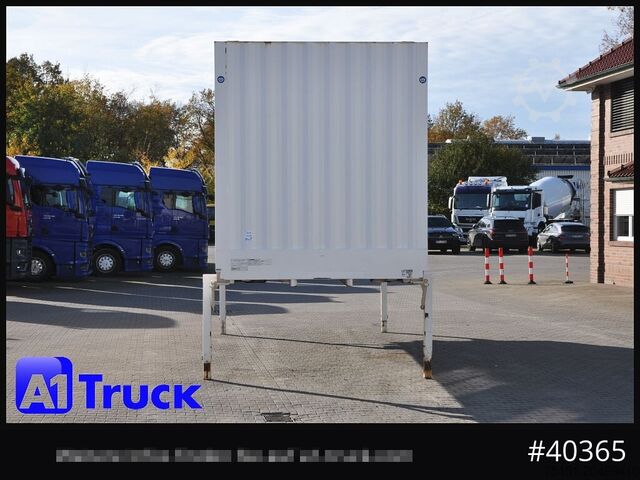 Cserélhető felépítmény dobozszerkezettel KRONE WB 7,45 Wechselbrücke, 2720mm innen, Portaltür