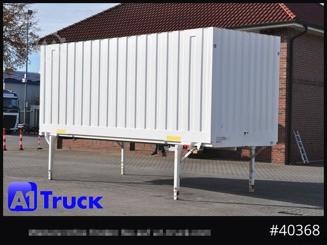 Výměnná nástavba s boxovou konstrukcí KRONE WB 7,45 Wechselbrücke, 2720mm innen, Portaltür