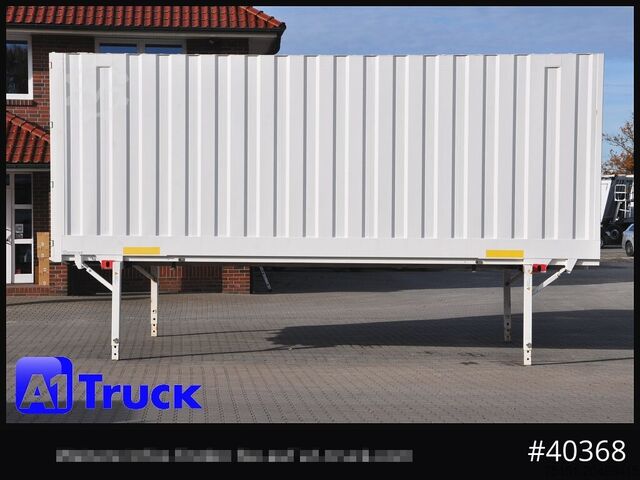 Výměnná nástavba s boxovou konstrukcí KRONE WB 7,45 Wechselbrücke, 2720mm innen, Portaltür