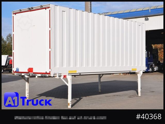 Výměnná nástavba s boxovou konstrukcí KRONE WB 7,45 Wechselbrücke, 2720mm innen, Portaltür