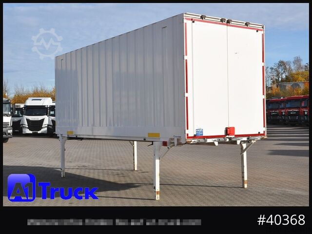 Výměnná nástavba s boxovou konstrukcí KRONE WB 7,45 Wechselbrücke, 2720mm innen, Portaltür