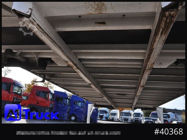 Výměnná nástavba s boxovou konstrukcí KRONE WB 7,45 Wechselbrücke, 2720mm innen, Portaltür