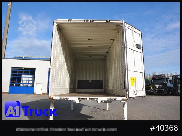 Výměnná nástavba s boxovou konstrukcí KRONE WB 7,45 Wechselbrücke, 2720mm innen, Portaltür