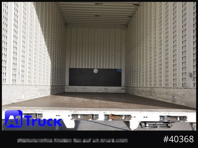 Caja intercambiable con estructura de caja KRONE WB 7,45 Wechselbrücke, 2720mm innen, Portaltür