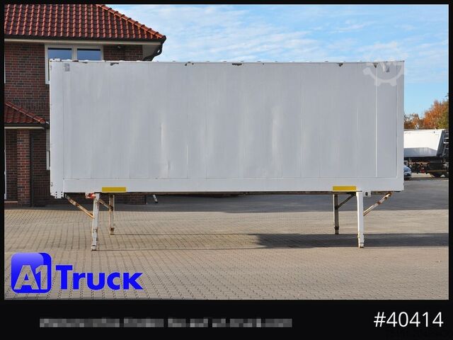 Výměnná nástavba s boxovou konstrukcí KRONE BDF 7,45 Wechselbrücke, Portaltür, Holzverkleidung innen