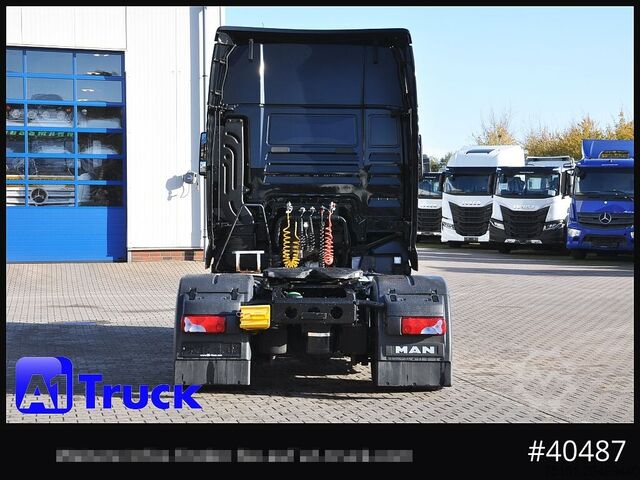 Tractor estándar MAN TGX 18,420, BLS, XXL, 2 Tanks, Navigation