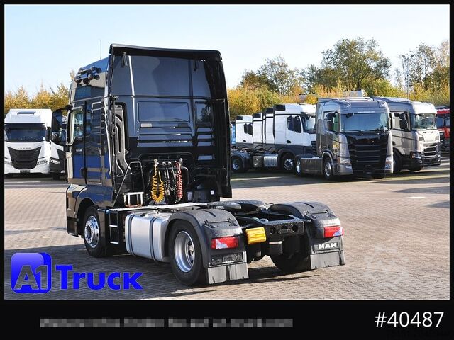 Standard nyergesvontató MAN TGX 18,420, BLS, XXL, 2 Tanks, Navigation